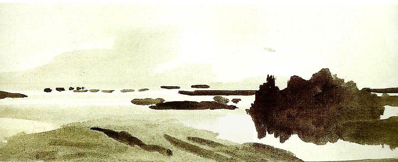 bruno liljefors vattenlandskap oil painting picture